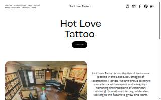 Hot Love Tattoo of Lively