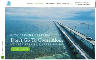 Keys Criminal Defense