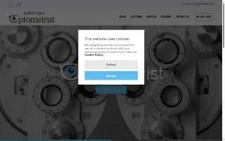 Labrecque Optometry website