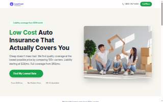 Low Cost Auto Insurance