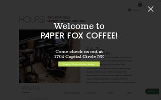 Paper Fox Coffee