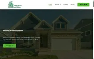 Renew and Restore Property Maintenance LLC website