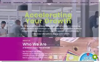 ST Business Consulting Network LLC. website