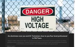 Wilmer All Electric & A/C Maint Inc website