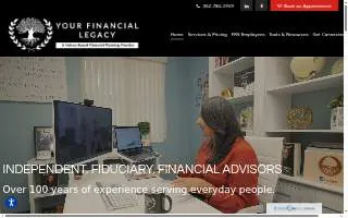 Your Financial Legacy of Lively website