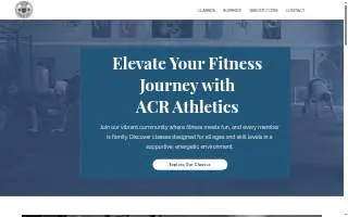 ACR Athletics website