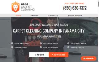 Alfa Carpet Cleaning