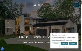 AR Homes Panama City Office (BCB Construction, LLC) website