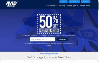 Avid Storage