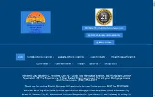 Blissful Mortgage LLC of Lynn Haven website
