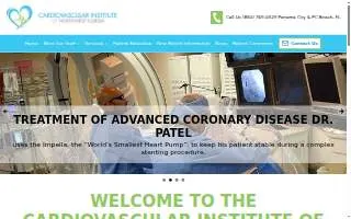 Cardiovascular Institute of Northwest Florida website