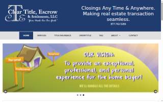 Clear Title & Escrow