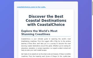 Coastal Choice Realty, LLC