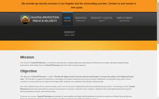 Coastal Protection, Inc.