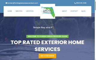 Florida Green Pressure Clean