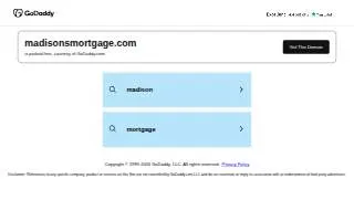 Madison Shaver- Mortgage by Madison of Lynn Haven website