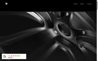 Royal Polish Detailing website