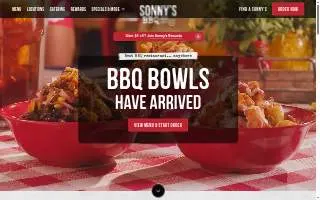 Sonny's BBQ of Somerset website