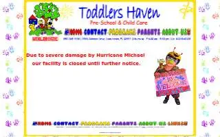 Toddlers Haven website