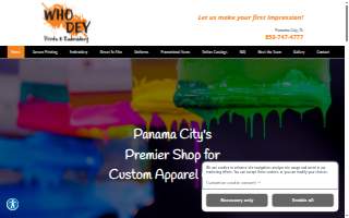 Who Dey Prints & Embroidery of Lynn Haven