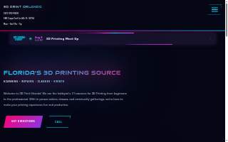 3D Print Orlando LLC of Maitland
