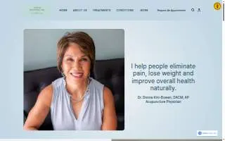 Aloha Acupuncture of Maitland website