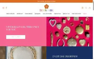 Be On Park Fine Jewelry website