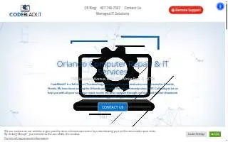 CodeBlackIT website