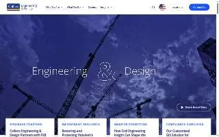 Colliers Engineering & Design of Maitland website