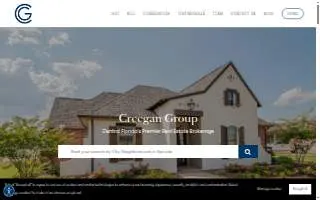 Creegan Group website