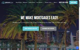 Dreamview Mortgage Group website