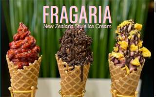 Fragaria Ice Cream
