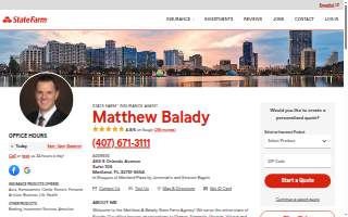 Matthew Balady - State Farm Insurance Agent