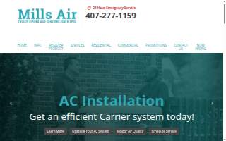 Mills Air Inc