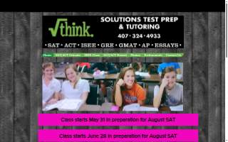 Solutions Test Prep & Tutoring
