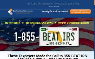 Tax Problem Solver - Tax Attorneys for the Taxpayer of Maitland