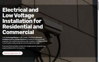Technology Wiring | Security Camera Installation Near Orlando | CCTV camera Installation | International Drive Area