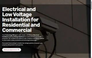 Technology Wiring | Security Camera Installation Near Orlando | CCTV camera Installation | International Drive Area website