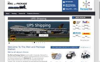 The Mail and Package Station