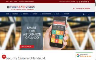 Third Eye Vision - Security Camera Installer in Orlando