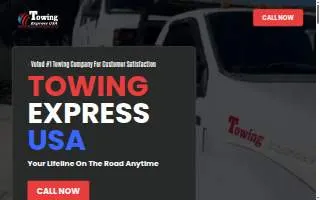 Towing Express USA of Maitland website
