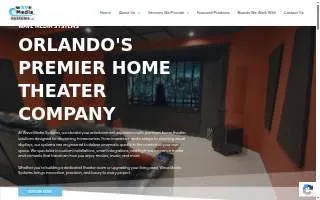 Wave Media Systems, LLC of Maitland website