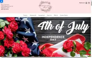 Winter Park Florist of Maitland website