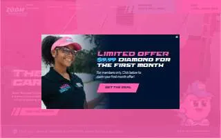 Zoom Express Car Wash website