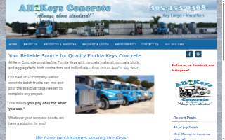 All Keys Concrete