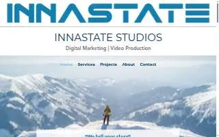 Innastate Studios website