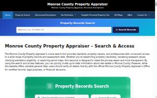 Monroe County Property Appraiser