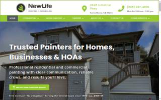 New Life Painting & Home Improvement