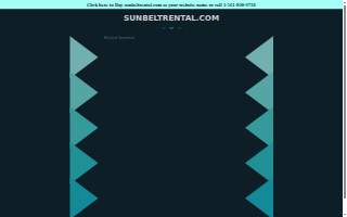 Sunbelt Rentals