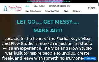 Tropical Epoxy Vibe and Flow Studio
